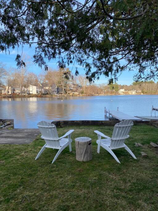 Lake Attitash Waterfront W/ Private Dock Amesbury Eksteriør billede