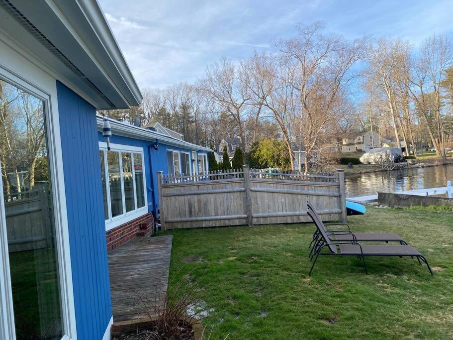 Lake Attitash Waterfront W/ Private Dock Amesbury Eksteriør billede